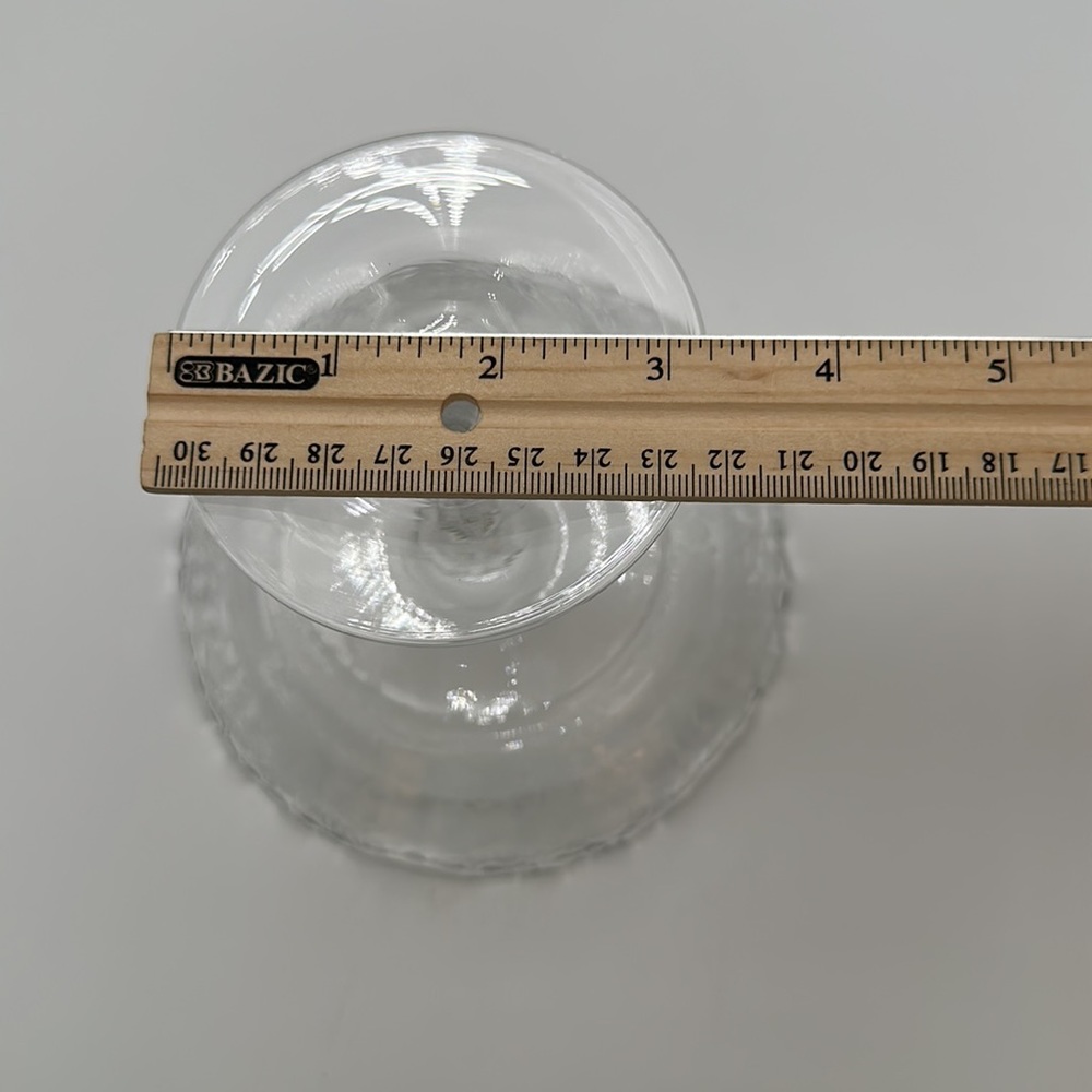 Cambridge ROSE POINT CLEAR Round Compote - Picture 16 of 16